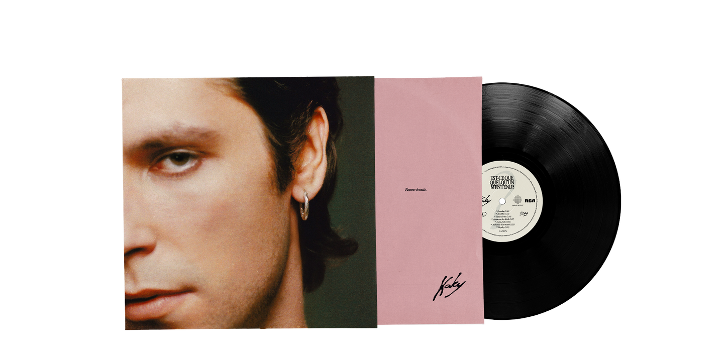 Vinyle "Est-ce que quelqu’un m’entend ?"