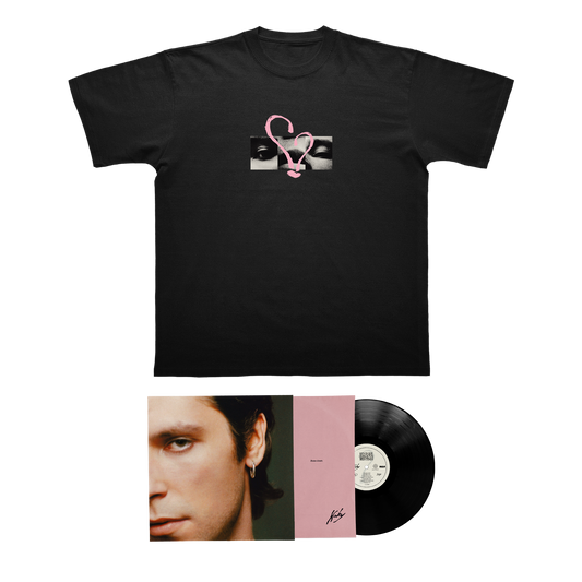 Vinyle + T-shirt (Plusieurs visuels dispos !) "Est-ce que quelqu’un m’entend ?"